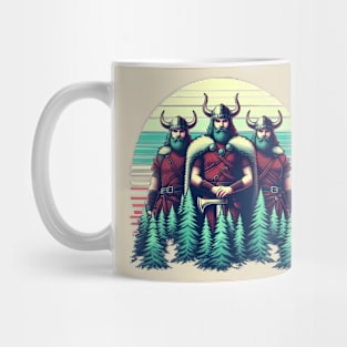 Viking Brothers V1 - 8 Bit Mug